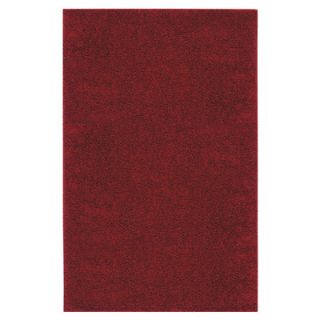 Mohawk Select Super Texture Shag Brick Red Solid Rug