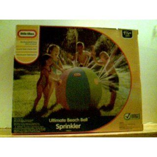 Little Tikes Beach Ball Sprinkler Toys & Games
