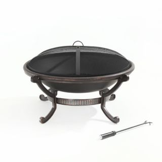 Outdoor Cast Iron Fire Pit