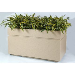 Allied Molded Products Boulevard Rectangle Planter