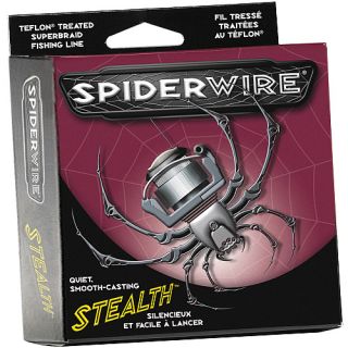Berkley Spiderwire Stealth 300 Yard   Size 30 Lb. (5133049)