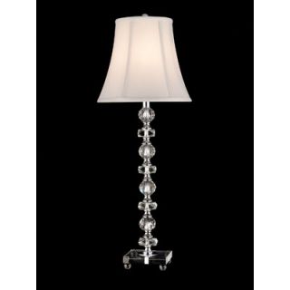 Feiss Edessa One Light Buffet Lamp in Polished Nickel