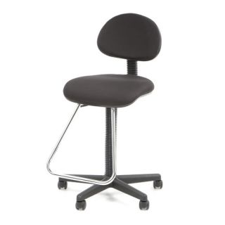 Height Adjustable Drafting Chair with Footrest