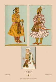 Indi Mogul Emperors 20x30 poster   Prints