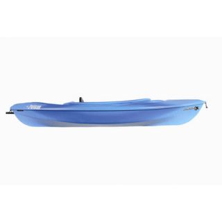 Pelican Pursuit 80 X Fade Kayak in Blue / White