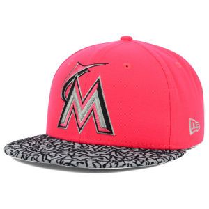 Miami Marlins New Era MLB Amplify 59FIFTY Cap