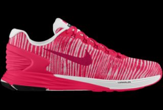 Nike LunarGlide 6 iD Custom Womens Running Shoes   Pink