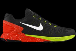 Nike LunarGlide 6 iD Custom Kids Running Shoes (3.5y 6y)   Black