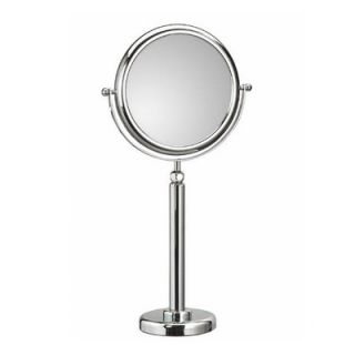 WS Bath Collections Doppiolo Free Standing Telescopic Magnifying