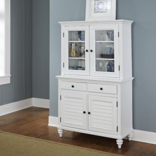 Home Styles Bermuda Buffet and Hutch