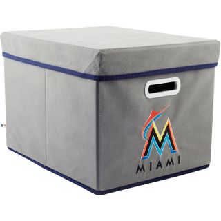 MyOwnersBox MLB STACKITS Fabric Storage Cube Miami Marlins (12200MIA)