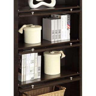 Altra Furniture Barrister 4 Shelf Bookcase