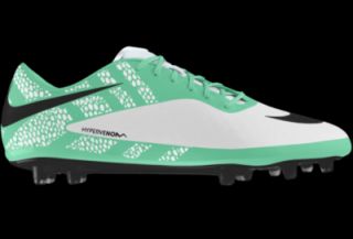 Nike HYPERVENOM Phatal FG iD Custom Mens Firm Ground Soccer Cleats   Green