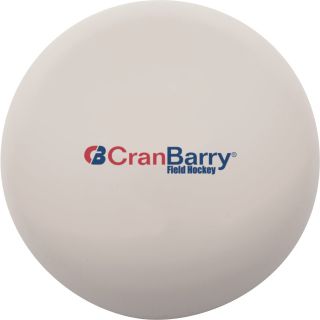 CranBarry Hollow Practice Ball, White (769370031105)