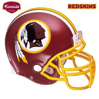 Fathead Washington Redskins Helmet Wall Decal  Sports Fan Wall Banners  Sports & Outdoors