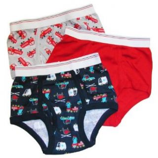 Carter's Boys 2 7 Rescue 3 Pack Briefs, Multi, 6/7 Clothing