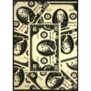 Zone Currency Novelty Rug