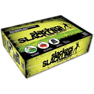 Slackers 50 Slackline with bonus teaching line (SLA.475)