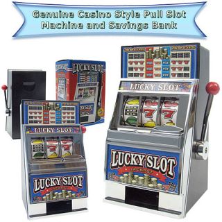 Trademark Global Lucky Slot Machine Bank (10 41040)