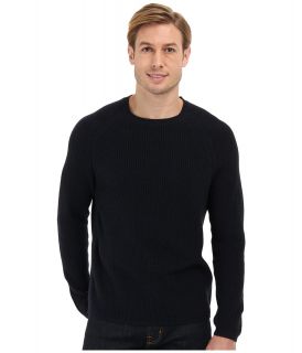 Elie Tahari Dylan Sweater Mens Sweater (Navy)