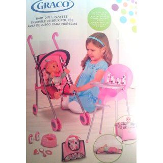 Graco Playset with Stroller Toys & Games