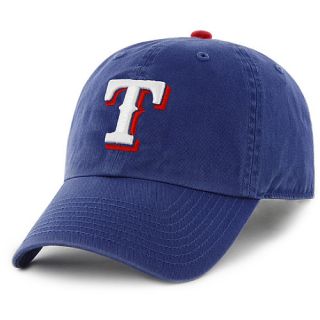 47 BRAND Texas Rangers Clean Up Adjustable Hat   Size Adjustable, Royal
