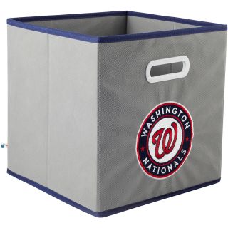 MyOwnersBox MLB STOREITS Fabric Drawer Washington Nationals (11200WAS)