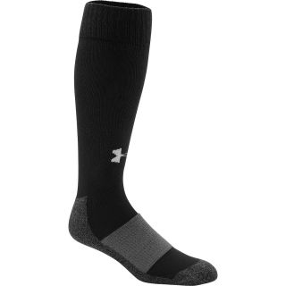 UNDER ARMOUR Mens HeatGear Performance Over the Calf Socks   Size Medium,