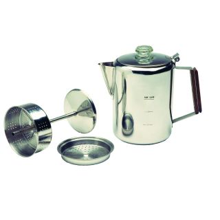 Texsport Stainless Steel 9 cup Percolator