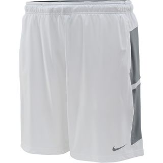 NIKE Mens Hyperspeed Fly Knit Shorts   Size Medium, White/cool Grey
