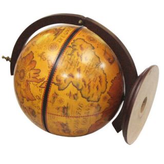 Merske LLC Italian Style 13 Tabletop Globe in Old World