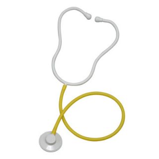 Briggs Healthcare Deluxe Single Patient Use Stethoscope in Yellow