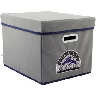 MyOwnersBox MLB STACKITS Fabric Storage Cube Colorado Rockies (12200ROC)