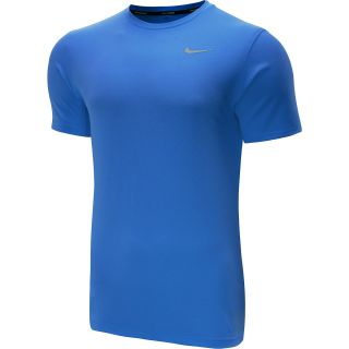 NIKE Mens Dri FIT Touch Tailwind Short Sleeve Running T Shirt   Size Medium,