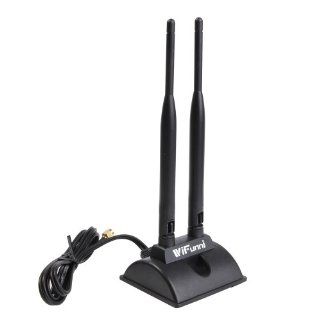 SMA Interface WiFunni Dual Antenna For Hotspot Wifi Card Higher Boardband Computers & Accessories
