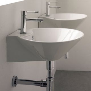 Scarabeo by Nameeks Sfera Wall Mounted Bathroom Sink   Art. 8009/R