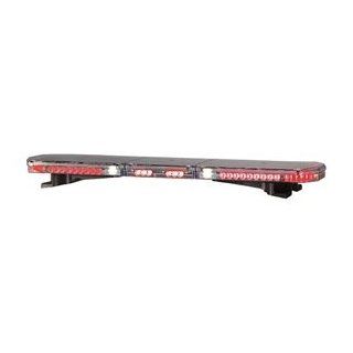 Low Pro Lightbar, LED, Red, Perm, 52 In