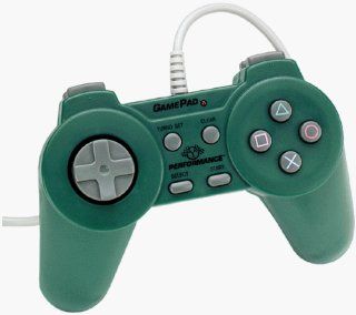 InterAct GamePad Green   PlayStation Video Games