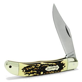 Schrade Uncle Henry Tradesman Clip Blade Folding Knife