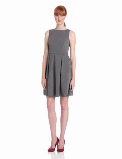 Isaac Mizrahi Women's Sleeveless Ponte Fit and Flare Dress Dresses For Women Fit And Flare