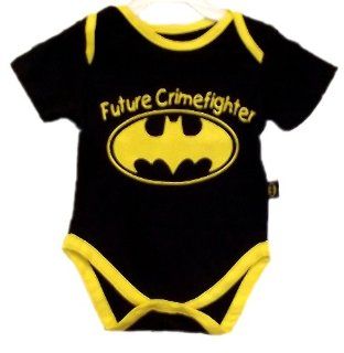 Batman Future Crime Fighter Onesie for Infants (INFANT 24mo)  Infant And Toddler Apparel  Baby