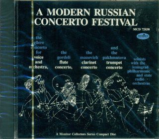 Modern Russian Concerto Festival Music
