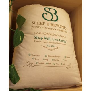 Sleep & Beyond 0.5 Washable Wool Mattress Pad