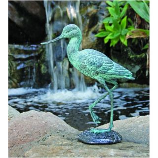 Heron Garden Statue