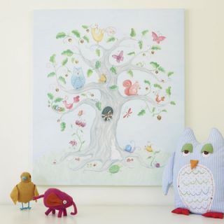 The Little Acorn Wishing Tree Coverlet