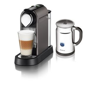 Nespresso Citiz Espresso Maker with Aeroccino Plus Milk Frother
