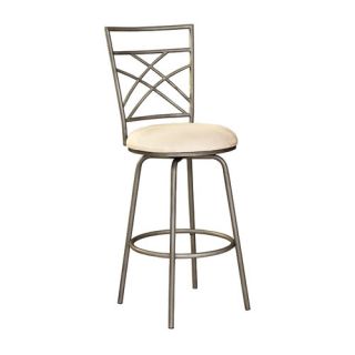 Barstool in Distressed Antique Gold