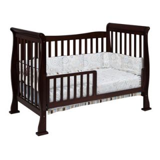 DaVinci Reagan 4 in 1 Convertible Crib with Toddler Bed Conversion Kit
