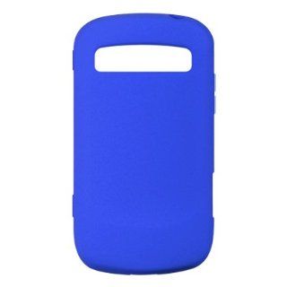 Silicone Skin Cover for Samsung Admire (Samsung SCH R720), Blue Cell Phones & Accessories