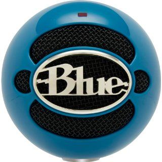 Blue Microphones Snowball USB Microphone (Textured White) Musical Instruments